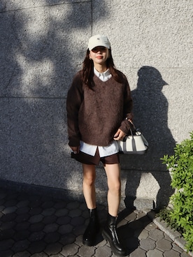 miisuuzuukiiさん(レディース・162cm)の秋コーディネート