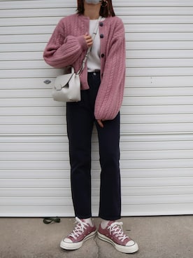 miisuuzuukiiさん（レディース・162cm）の冬コーディネート