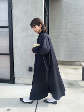 miisuuzuukiiさん（レディース・162cm）の冬コーディネート