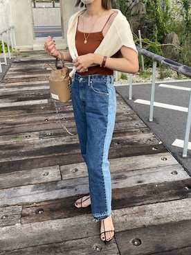 miisuuzuukiiさん（レディース・162cm）の夏コーディネート