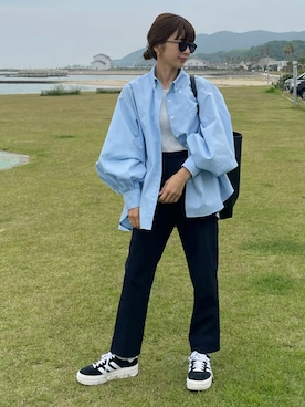 miisuuzuukiiさん（レディース・162cm）の夏コーディネート