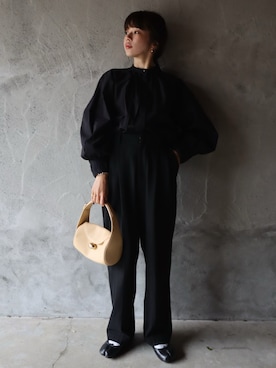 miisuuzuukiiさん（レディース・162cm）の冬コーディネート