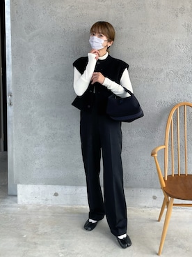 miisuuzuukiiさん（レディース・162cm）の秋コーディネート