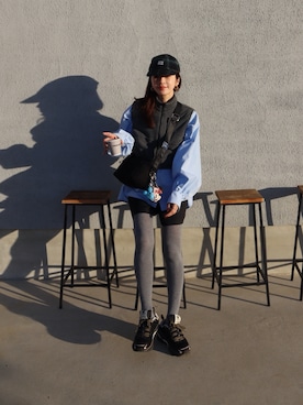 miisuuzuukiiさん（レディース・162cm）の冬コーディネート