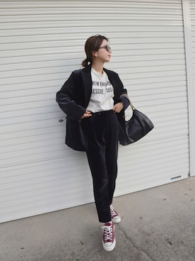 miisuuzuukiiさん(レディース・162cm)の秋コーディネート