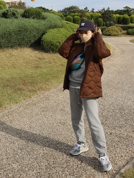 miisuuzuukiiさん（レディース・162cm）の秋コーディネート