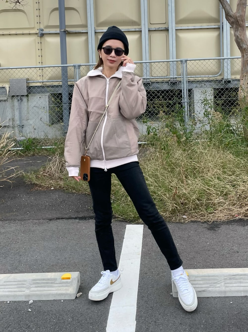 miisuuzuukii｜NIKEのその他アウターを使ったコーディネート - WEAR
