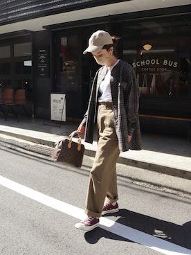 miisuuzuukiiさん（レディース・162cm）の秋コーディネート