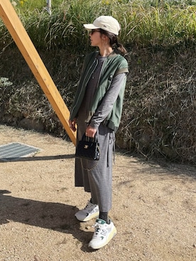 miisuuzuukiiさん（レディース・162cm）の秋コーディネート