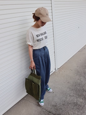 miisuuzuukiiさん(レディース・162cm)の夏コーディネート