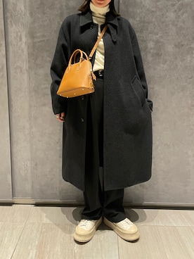 miisuuzuukiiさん（レディース・162cm）の冬コーディネート