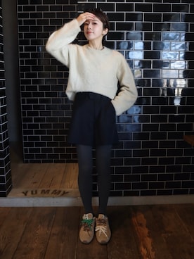 miisuuzuukiiさん（レディース・162cm）の冬コーディネート