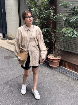 miisuuzuukiiさん（レディース・162cm）の春コーディネート