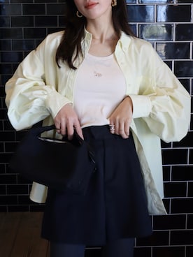 miisuuzuukiiさん（レディース・162cm）の冬コーディネート