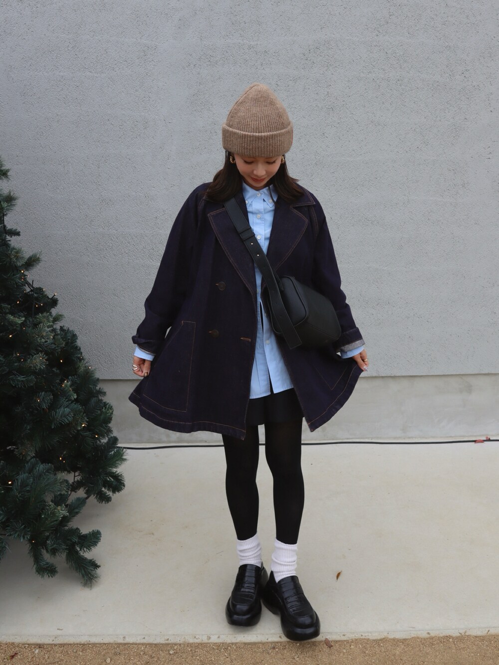 ロエベ デニムジャケット サイズ40 コットン 574 LOEWEのデニム