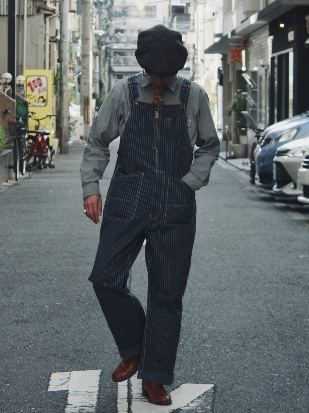 ショット schott オーバーオール リキマルさん専用！！ schott