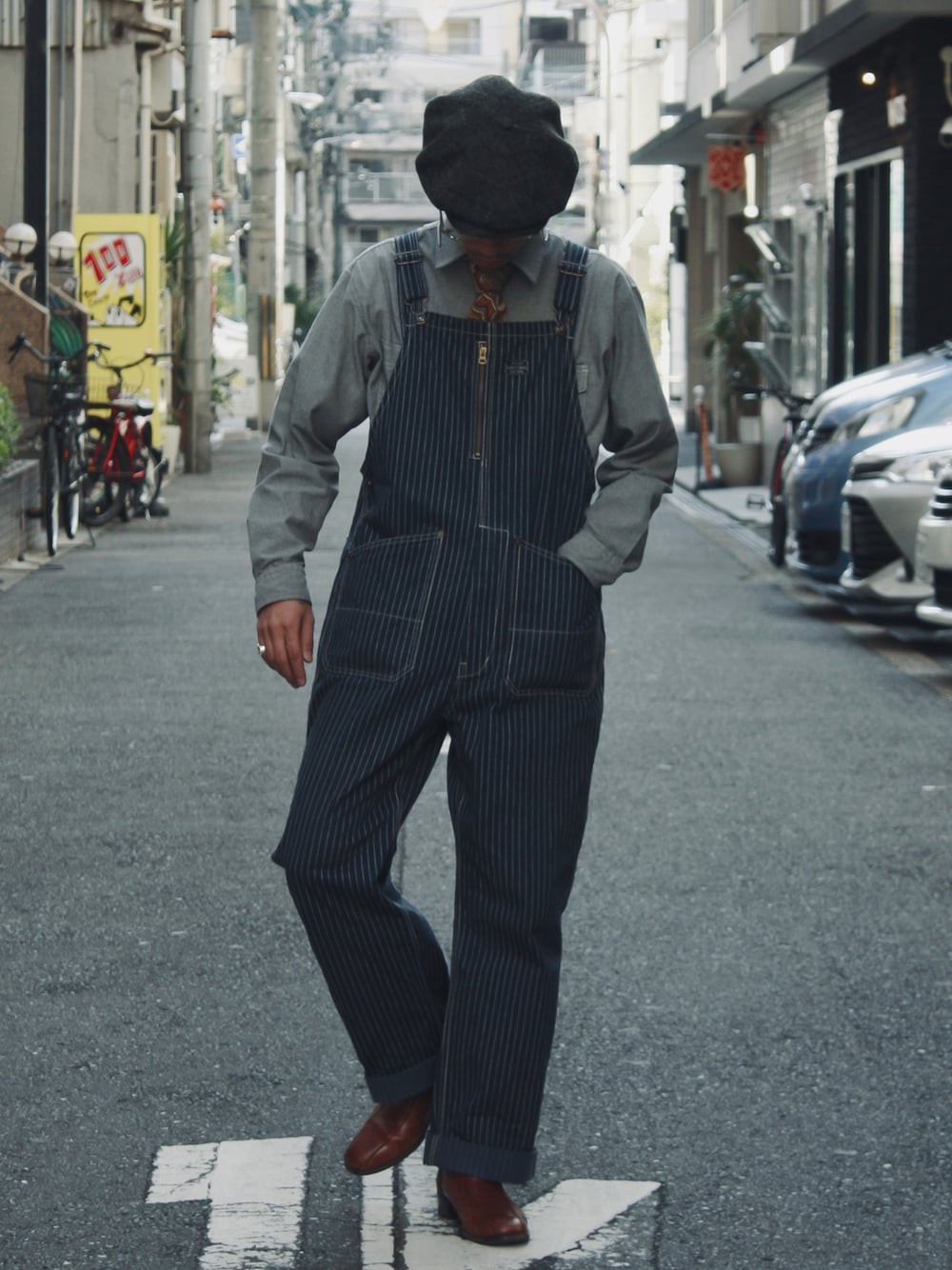 Schott N.Y.C ショット TC WORK JUMPSUIT ワーク ジャンプスーツ