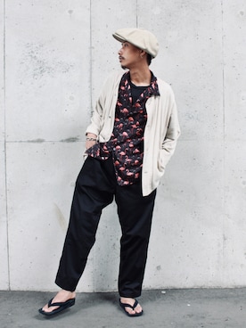 Renさん（メンズ・176cm）の夏コーディネート