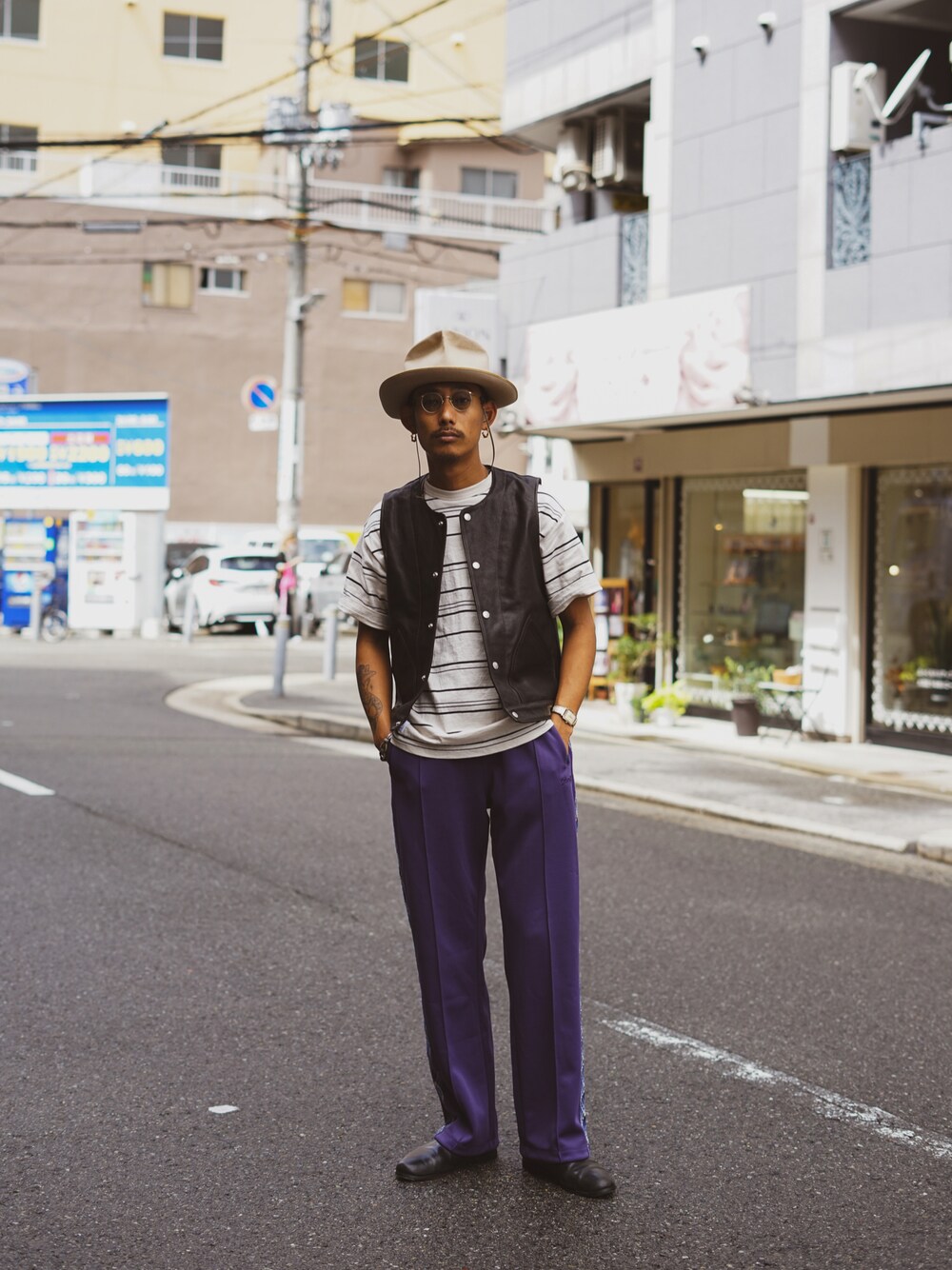 Ren(Schott NAGOYA店)|schottのベストを使ったコーディネート - WEAR Ren(Schott NAGOYA店)|schottのベストを使ったコーディネート - WEAR