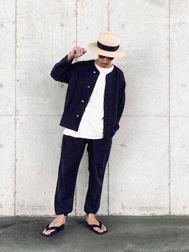 Renさん（メンズ・176cm）の夏コーディネート