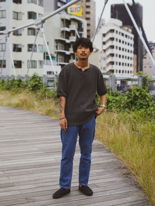 Schott（ショット）の「Schott/ショット/NEP DENIM 5POCKET PANTS 