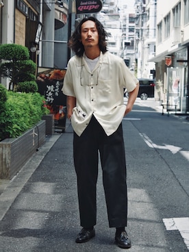 Renさんの（FLORSHEIM | フローシャイム）を使ったコーディネート