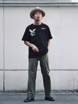 Renさんの（FLORSHEIM | フローシャイム）を使ったコーディネート