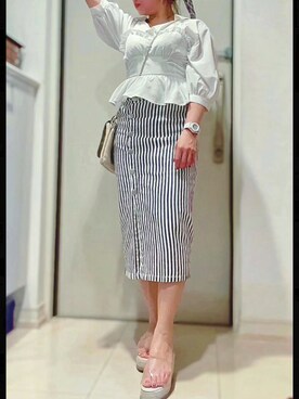 meiさん(レディース・149cm)の夏コーディネート