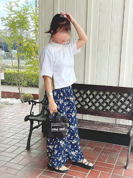 meiさん（レディース・149cm）の夏コーディネート