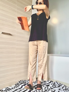 Yocchi💜💛♪相互さんのコーディネート