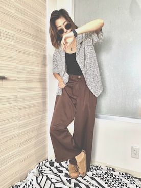 Yocchi💜💛♪相互さんのコーディネート