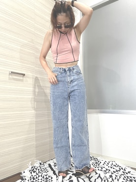 Yocchi💜💛♪相互さんのコーディネート