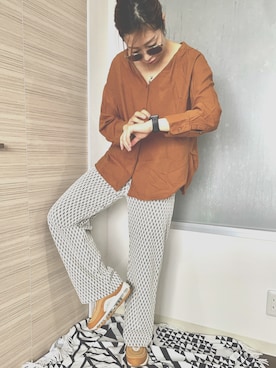 Yocchi💜💛♪相互さんのコーディネート