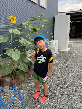 komaさん(キッズ・110cm)の夏コーディネート