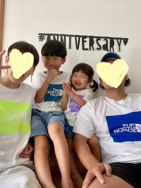 「結婚記念日」｜komaさん（キッズ・120cm）の夏コーディネート