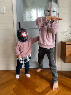 komaさん(キッズ・120cm)の冬コーディネート