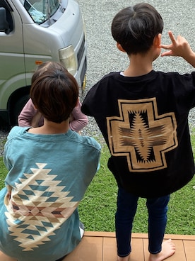 komaさん（キッズ・110cm）の春コーディネート