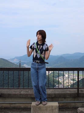 tomoさん（レディース・165cm）の夏コーディネート