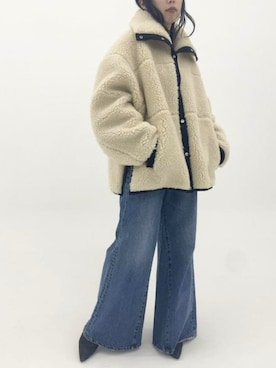 「アイテム（その他アウター）」を使った、azsさん（レディース・155cm）の夏コーディネート