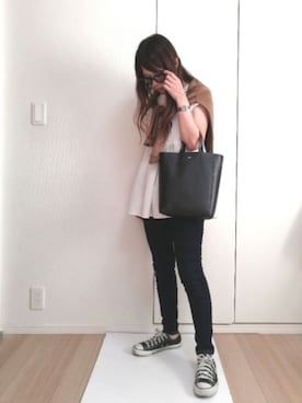 すずこさん（レディース・158cm）の秋コーディネート