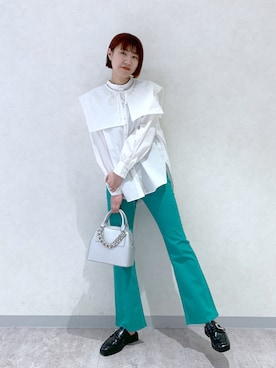 さとぅーさん(レディース・170cm)の春コーディネート