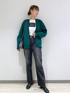 さとぅーさん（レディース・170cm）の秋コーディネート