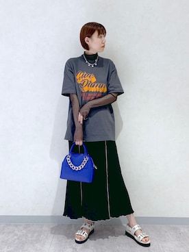 さとぅーさん(レディース・170cm)の春コーディネート