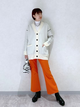 さとぅーさん（レディース・170cm）の秋コーディネート