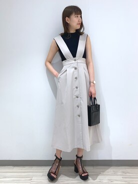 さとぅーさん(レディース・170cm)の夏コーディネート
