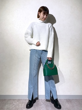 さとぅーさん（レディース・170cm）の冬コーディネート