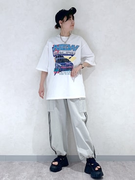 さとぅーさんのコーディネート