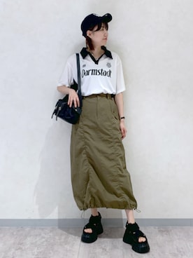 さとぅーさんのコーディネート