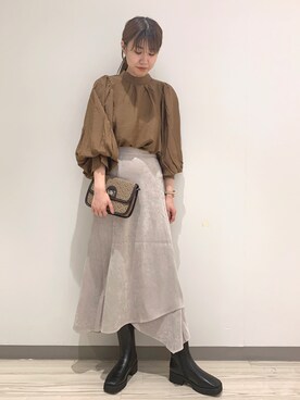 さとぅーさん（レディース・170cm）の夏コーディネート