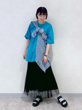 さとぅーさんのコーディネート